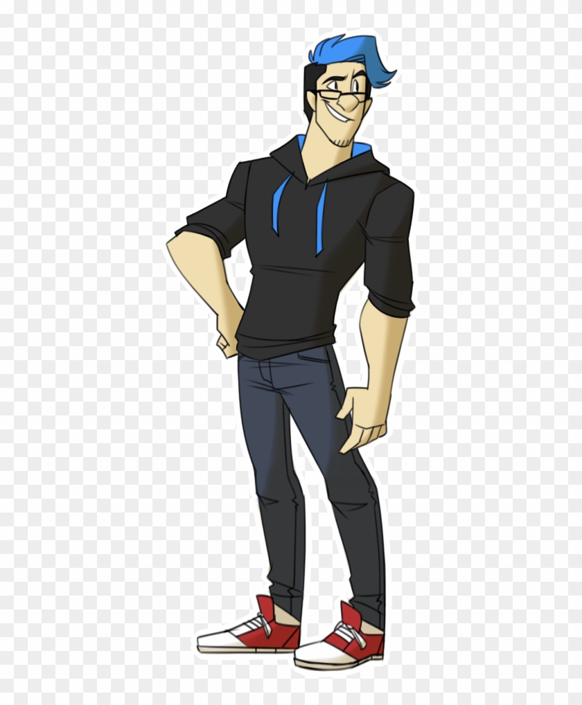 Jar Cartoon - Markiplier Fan Art Cartoonjunkie #1058412