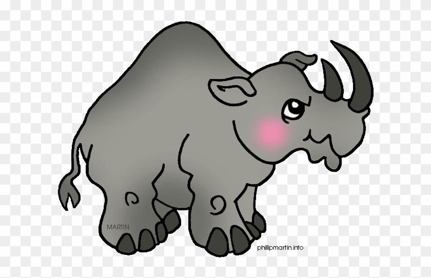Top 81 Rhinoceros Clip Art - Rhino Transparent Png Clipart #1058441