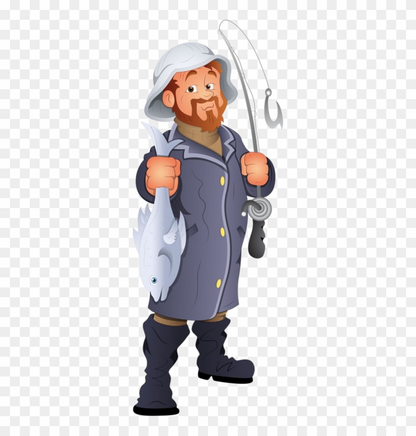 Personnages, Illustration, Individu, Personne, Gens - Fishman Clipart #1058444