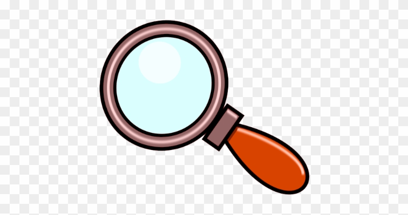Magnifying Glass - Magnify Glass Clipart #1058448