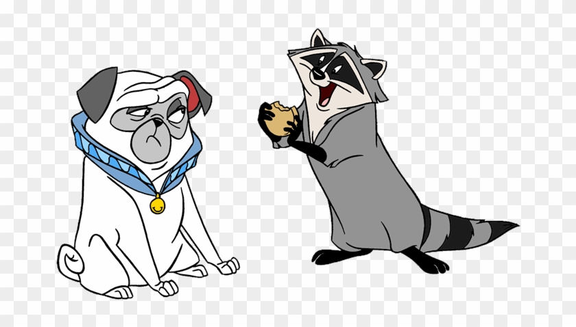 Flit, Meeko And Percy Clip Art - Pocahontas #1058453