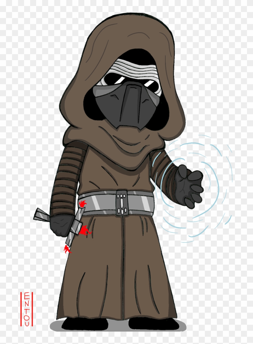 Related Categories - Kylo Ren Cartoon Png #1058459