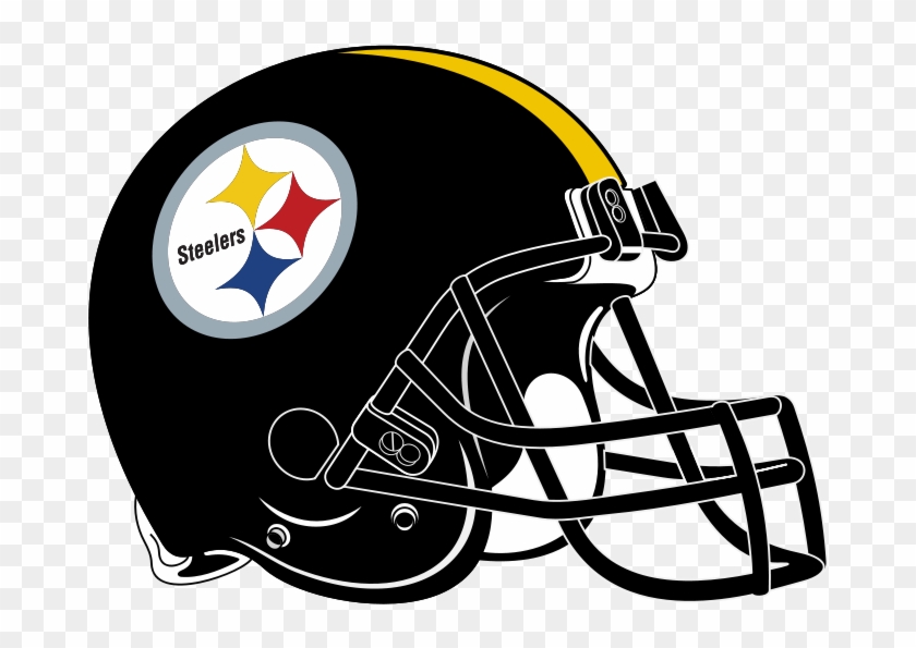 Nfl Steelers Clipart - Pittsburgh Steelers Helmet Logo #1058461