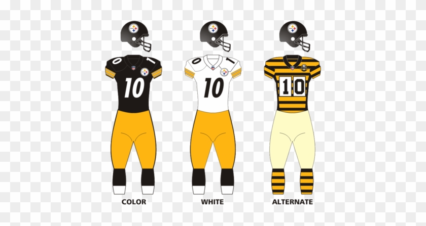 Pittsburgh Steelers Logo 7, Buy Clip Art - Pittsburgh Steelers Jersey Design #1058468