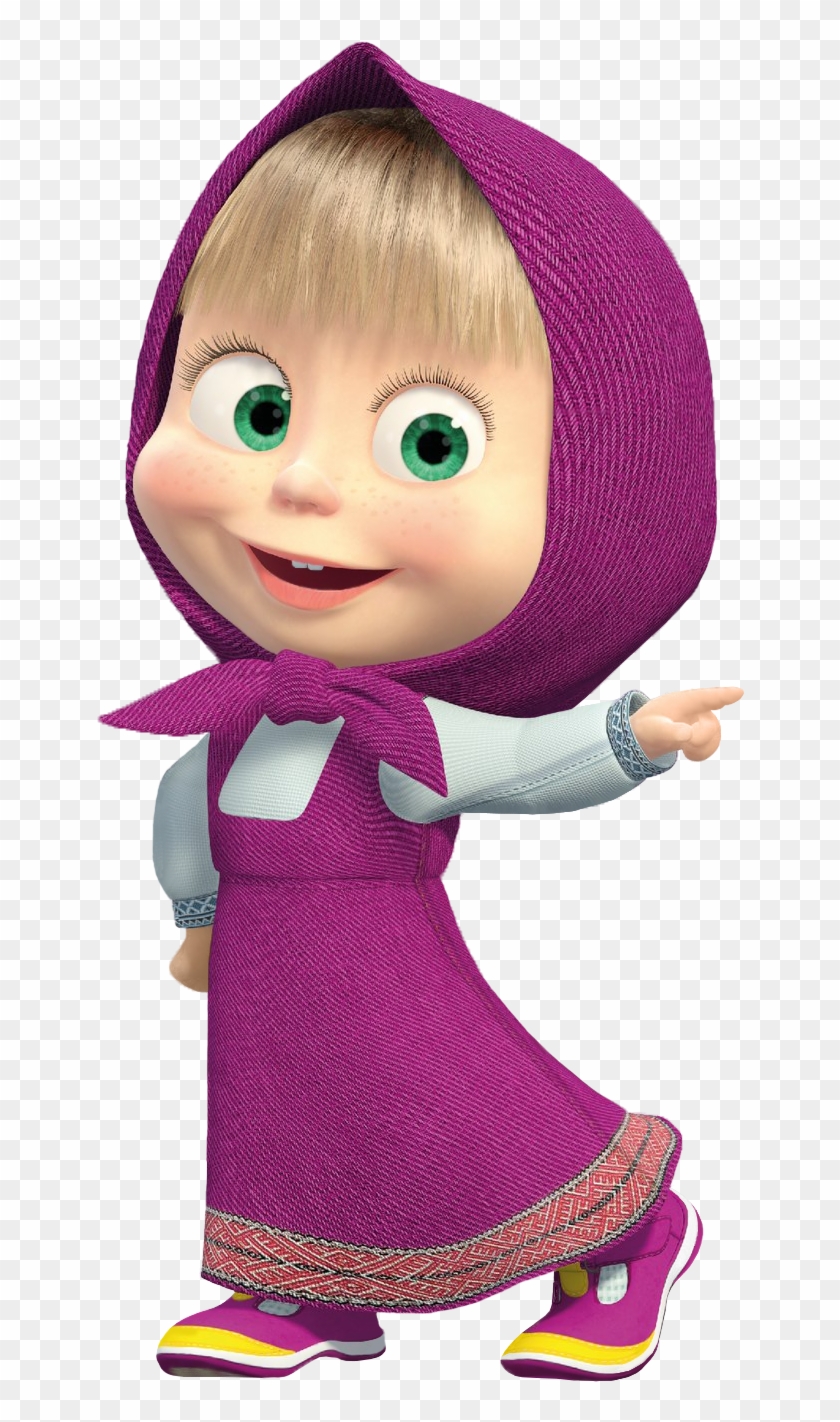 Masha And The Bear Clip Art - Masha And The Bear Png #1058479