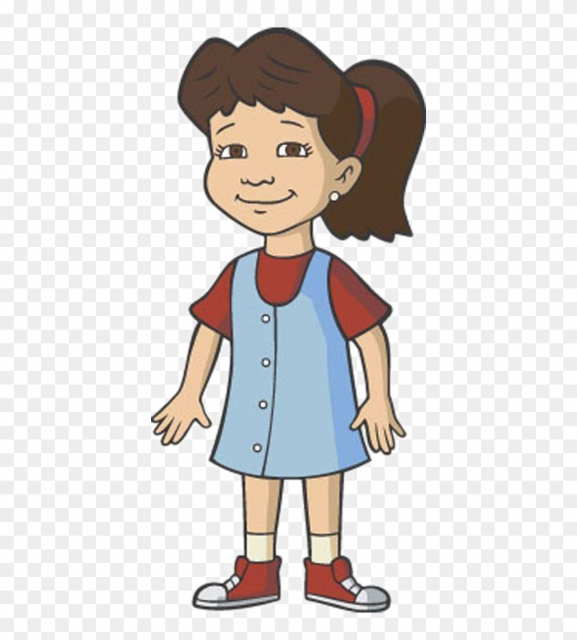 Cartoon Characters - Emmy From Dragon Tales - Free Transparent PNG Clipart  Images Download