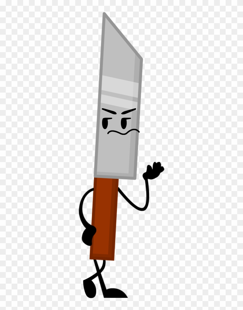 Butter Knife Pose Bfdi Knife Full Size PNG Clipart Images Download