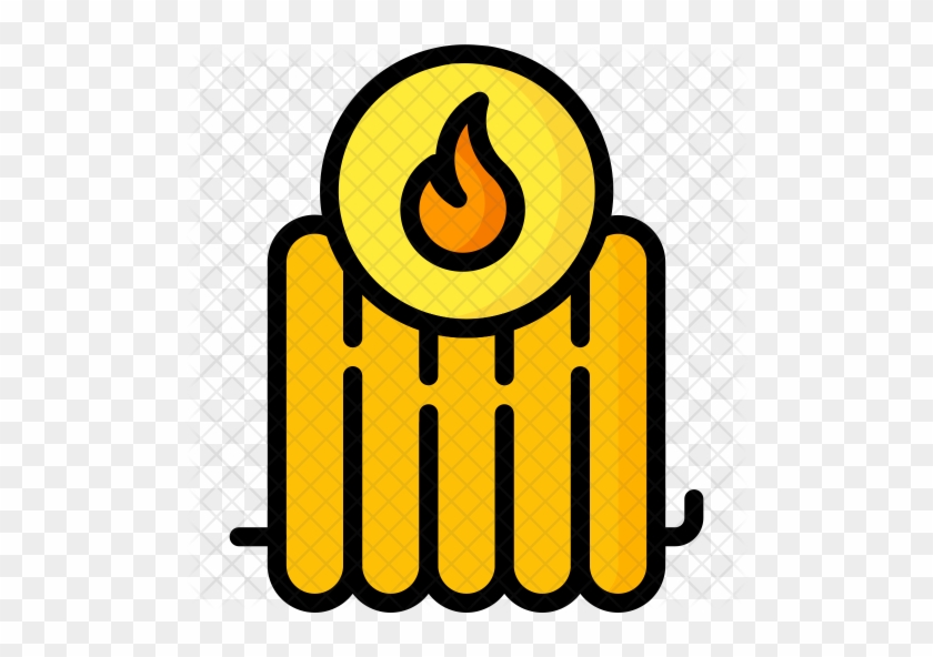 Radiator Icon - Heater #1058508