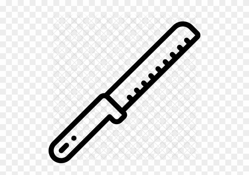 Bread Icon - Kitchen Knife #1058542