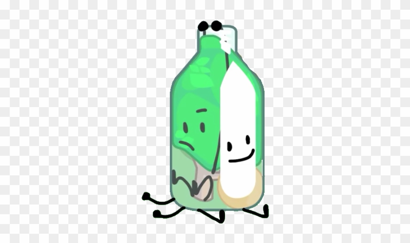 Plastic Bottles Clipart Bfdi - Wiki #1058561
