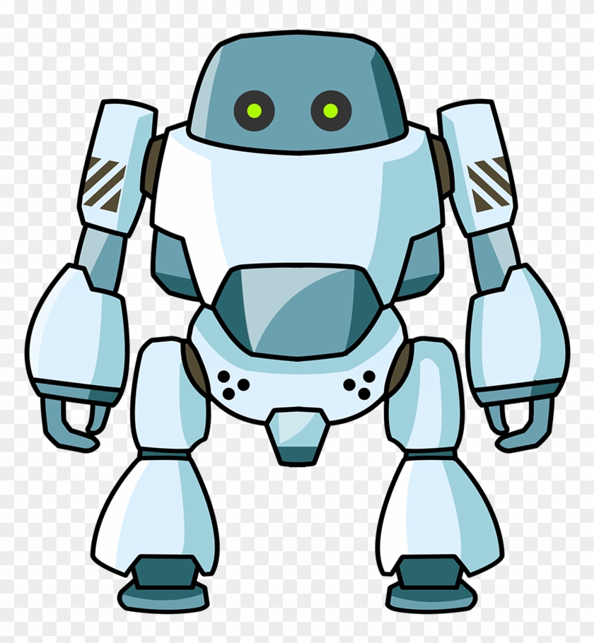 Robot Clipart - Robot Clipart #1058562
