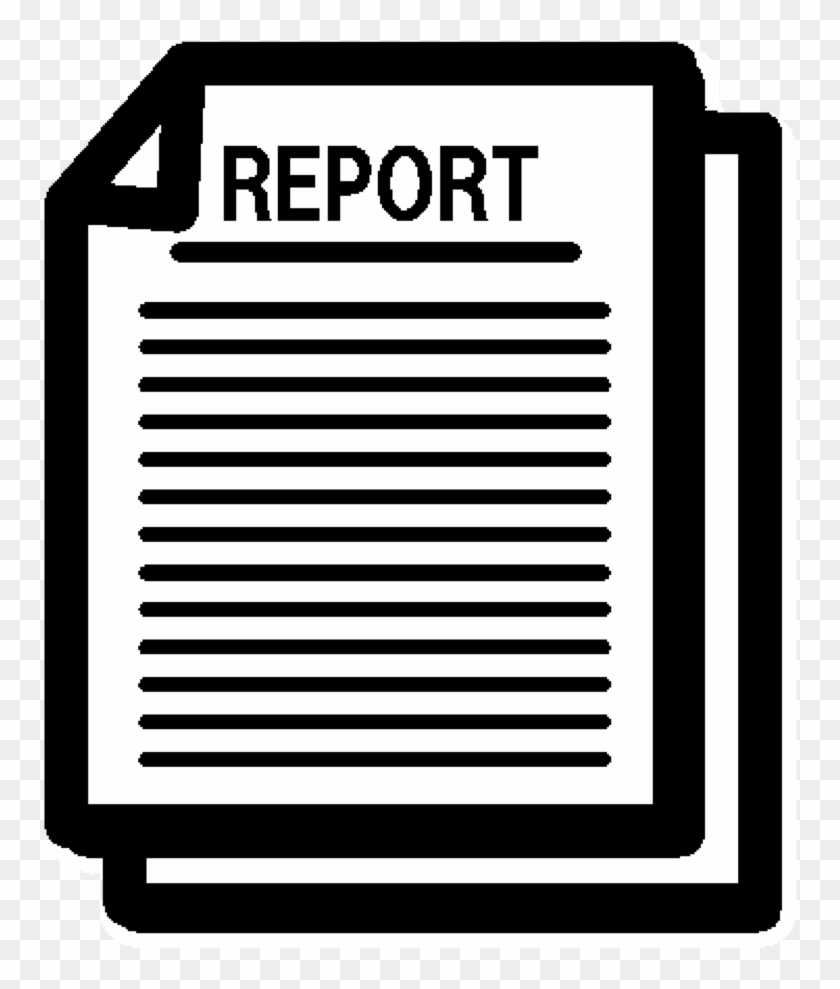 Report Icon - Report Icon Transparent #1058576