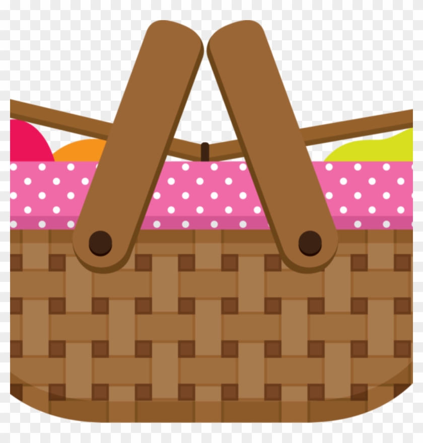 Picnic Basket Clipart Flavolis Profile Minus Clip Art - Cesta Pic Nic Png #1058585