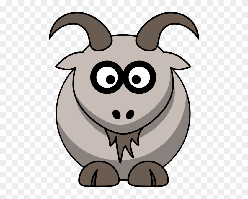 Cartoon Goat #1058594