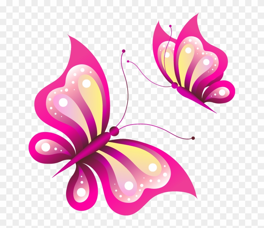 Image Du Blog Zezete2 - ผีเสื้อ การ์ตูน Png #1058595