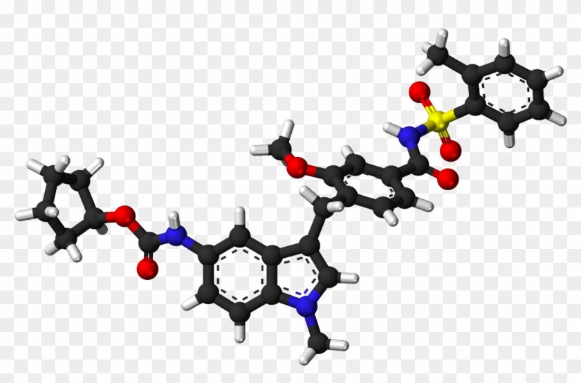 Heparin Ball N Stick #1058611