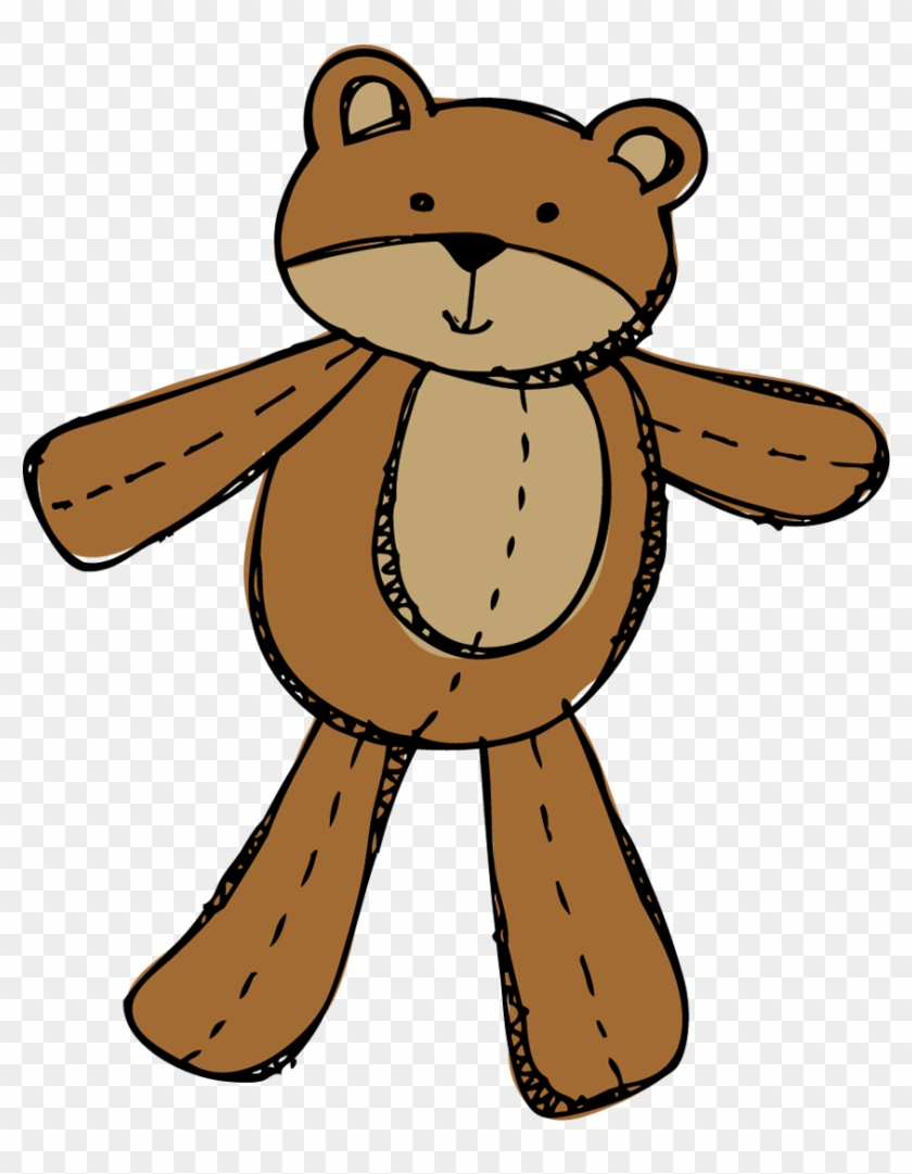 Ursinho Marrom 61 Imagens Png - Teddy Bear #1058615