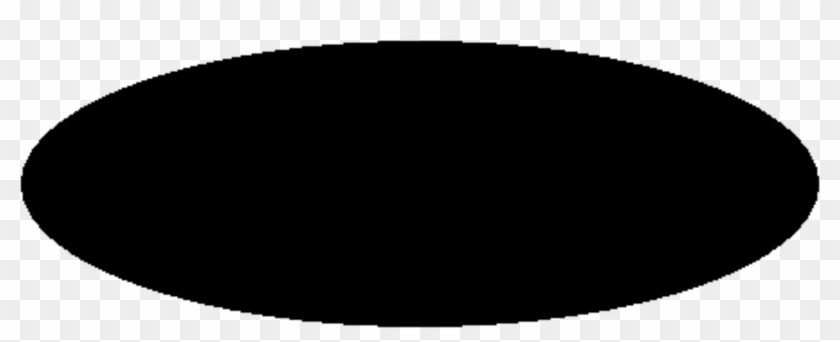 Oval Big Png - Black Dot Transparent #1058630