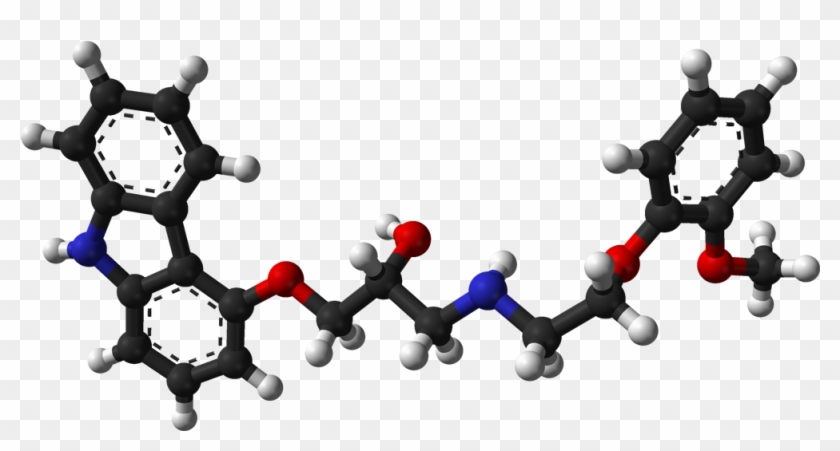 Carvedilol Molecula #1058638