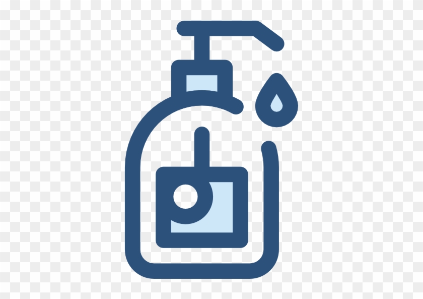 Hand, Sanitiser, Santizer, Soap, Washing Icon Image - Bathing #1058663