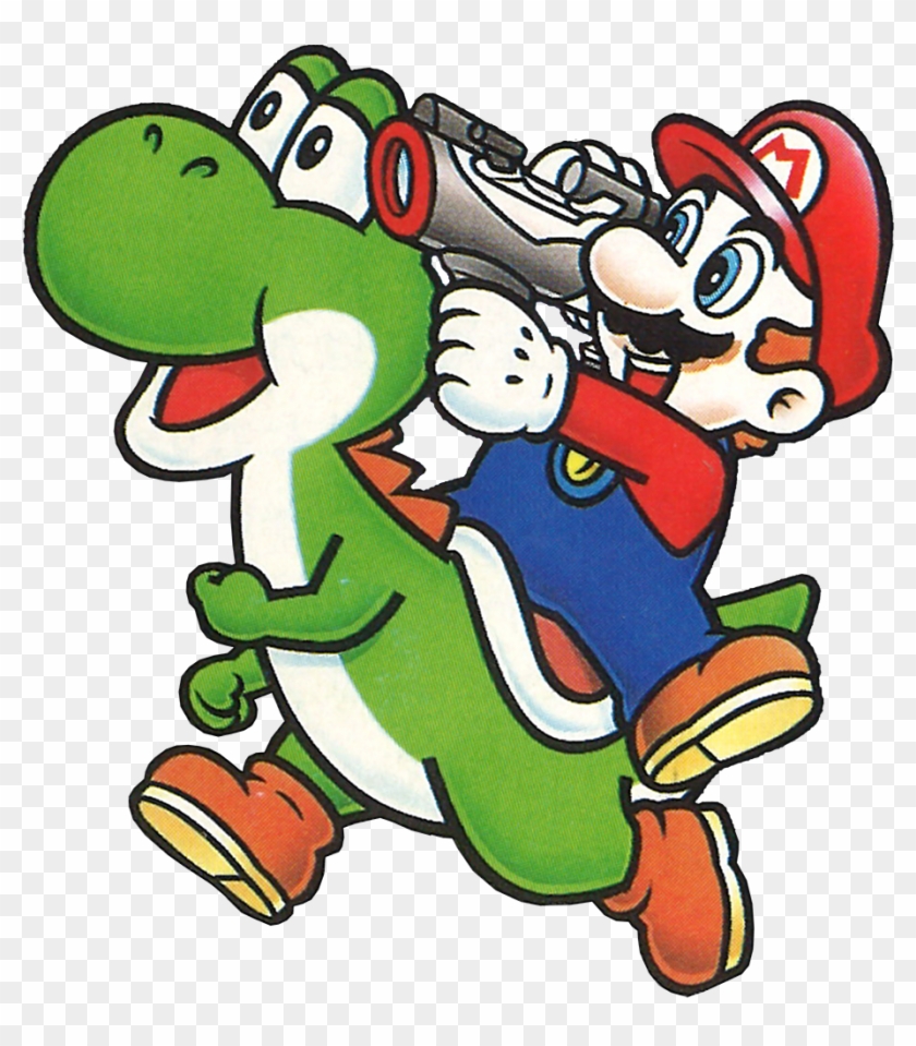 Yoshi's Safari - Mario Super Scope #1058665