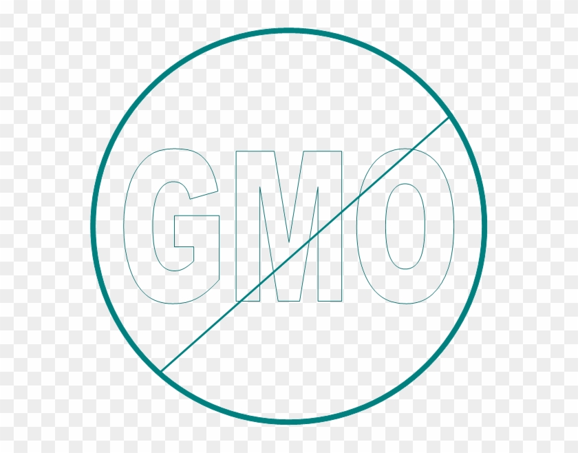 Non Gmo - " - Diagram Of A Circle #1058677