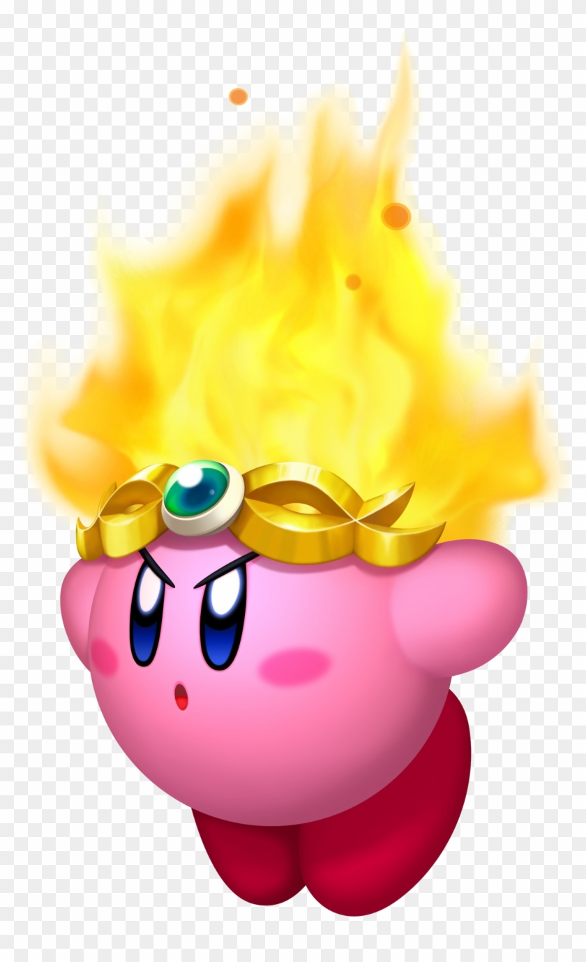Kirby De Fuego / Fire Kirby - Kirby Copy Abilities Fire #1058682