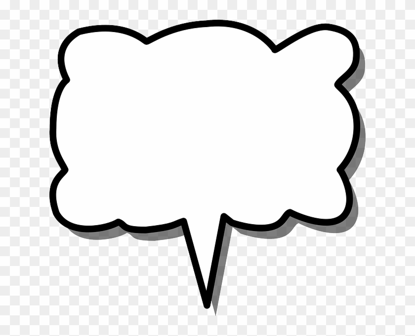 Shapes, Shape, Speech, Bubble - Nubes De Mensajes Png #1058691