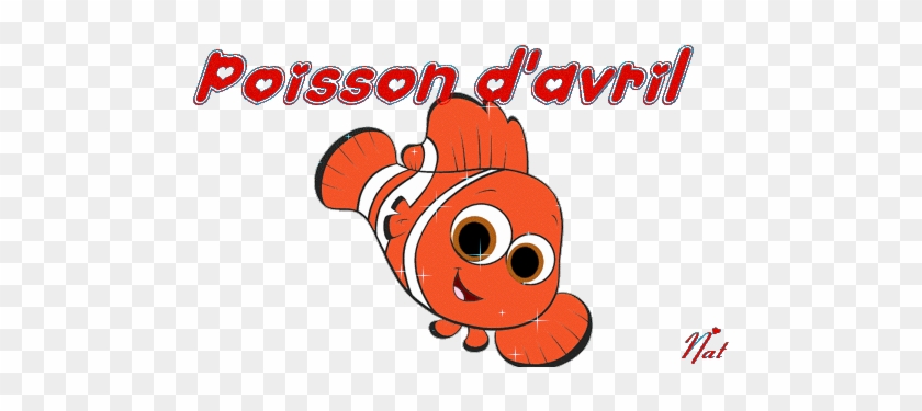 Gif Animé "poisson D'avril" - Poisson D Avril 2016 #1058702