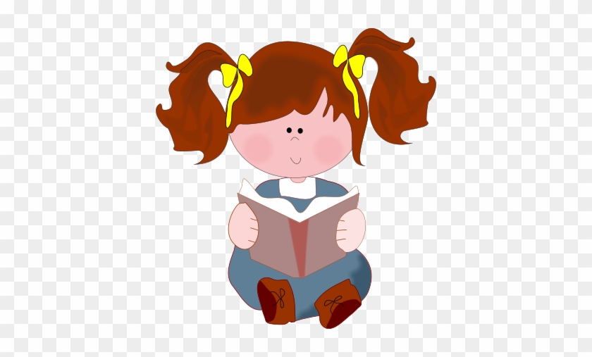 An Error Occurred - Niña Leyendo Un Libro Png #1058708