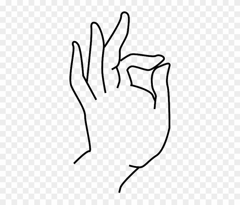 Hand, Gesture, Fingers, Buddha, Buddhist, India - Lord Buddha Hand Symbol #1058727