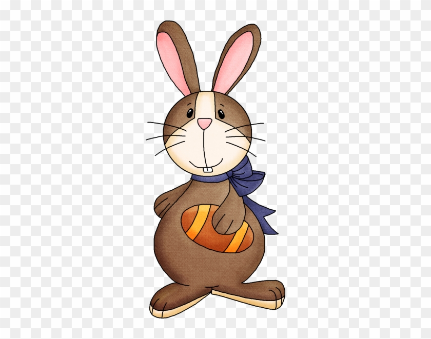 Tubes, Clipart De Páscoa - Easter Bunny Clip Art #1058747
