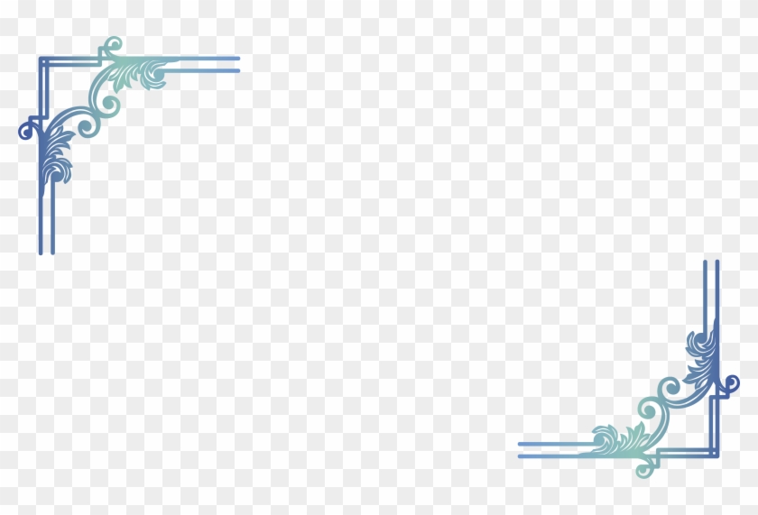 Pin Line Border Clipart - Paper Product #1058754
