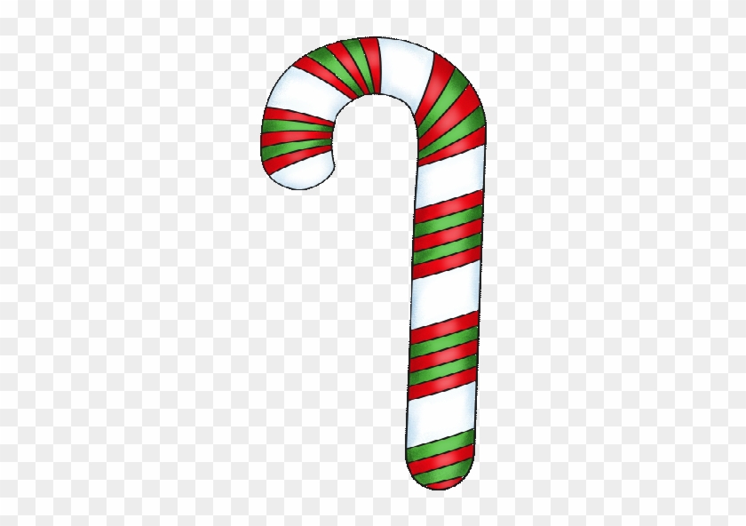 Candy Cane Clip Art Transparent #1058761