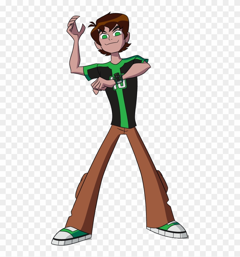 Who The Hell Are You” - Ben 10 Omniverse Ben #1058777