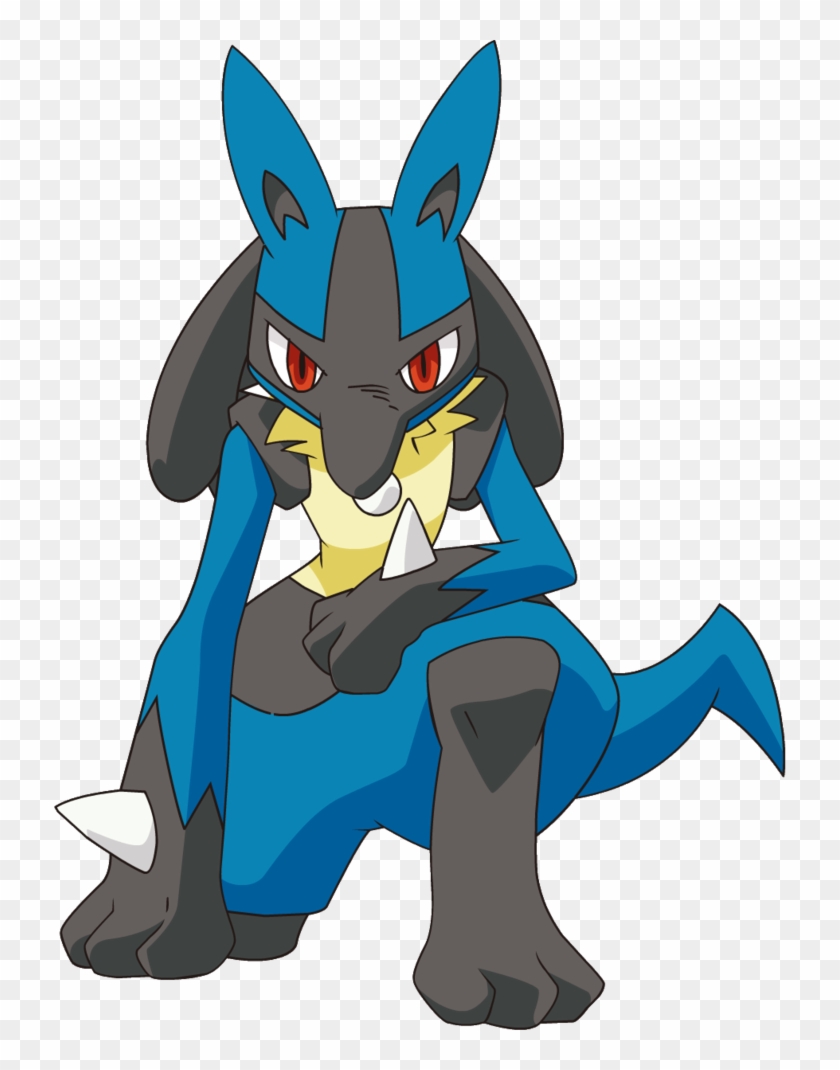 Shiny Lucario Png Clip Transparent - Pokemon Imagenes De Lucario