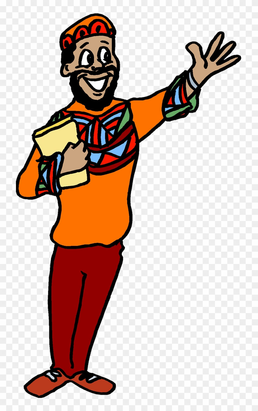 Art,transparent,red - African People Cartoon Png #1058796