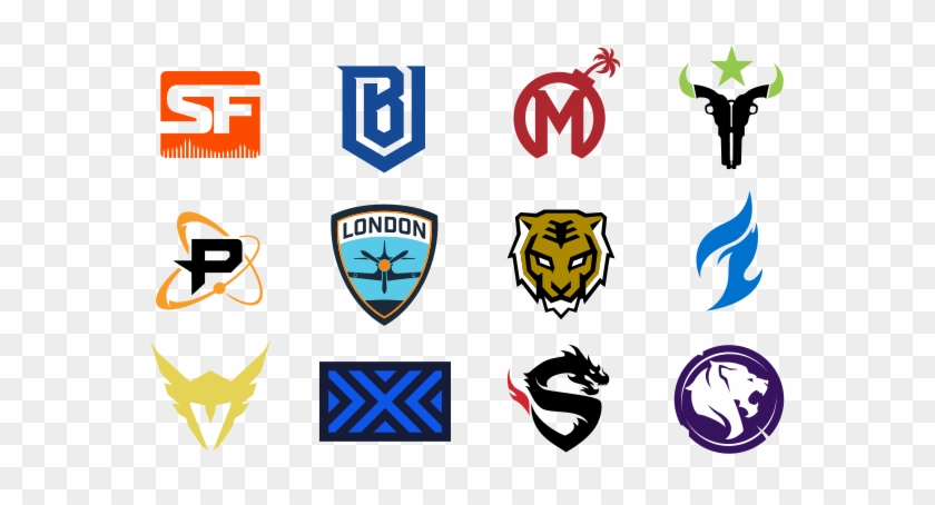 The Overwatch League Rh Overwatchleague Com - Overwatch League Team Logos #1058798