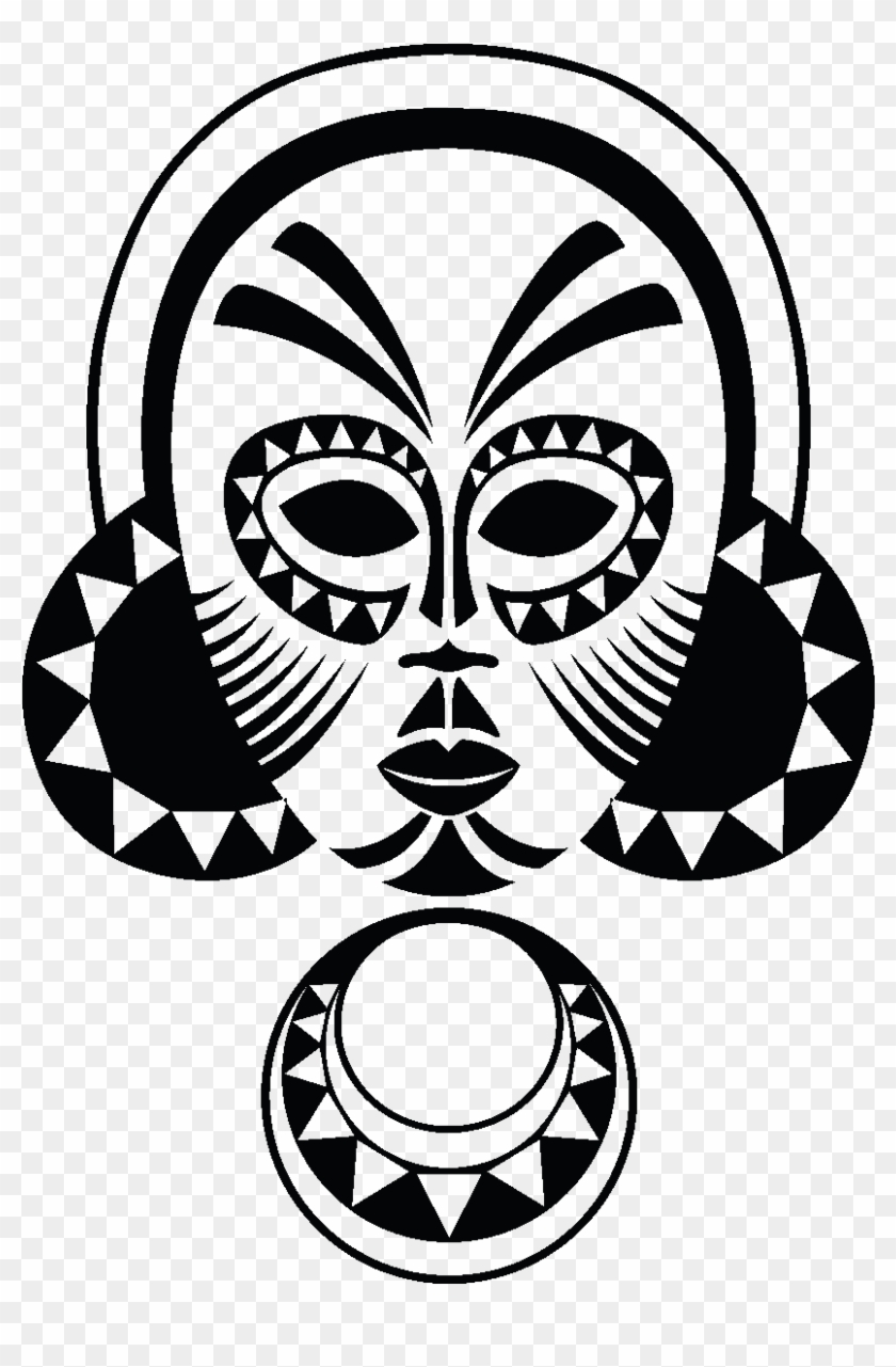 13 Images Of Tribal Mask Coloring Pages - Illustration #1058812