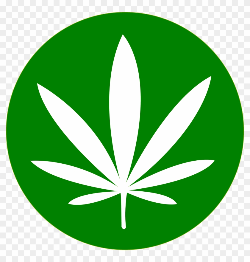 Cannabis Png Blunt - Transparent Background Pot Leaf Png #1058819