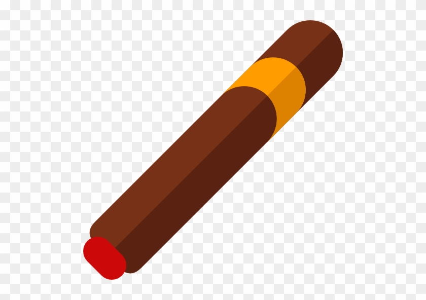 Free Weed Blunt Transparent Background - Cigar Icon #1058827