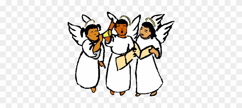 Little Angels - Choir Of Angels Clipart #1058828