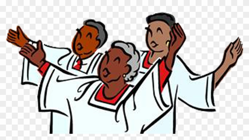 Male Chorus Clipart Suggest - Church Choir Png #1058842