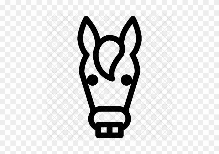 Donkey Icon - Caballo Icon #1058845