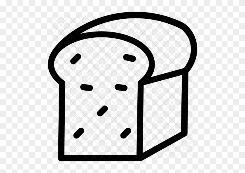 Bread Icon - Bread #1058862