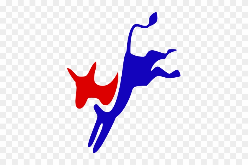 Democratic Party - Democratic Party Symbol Gif #1058866