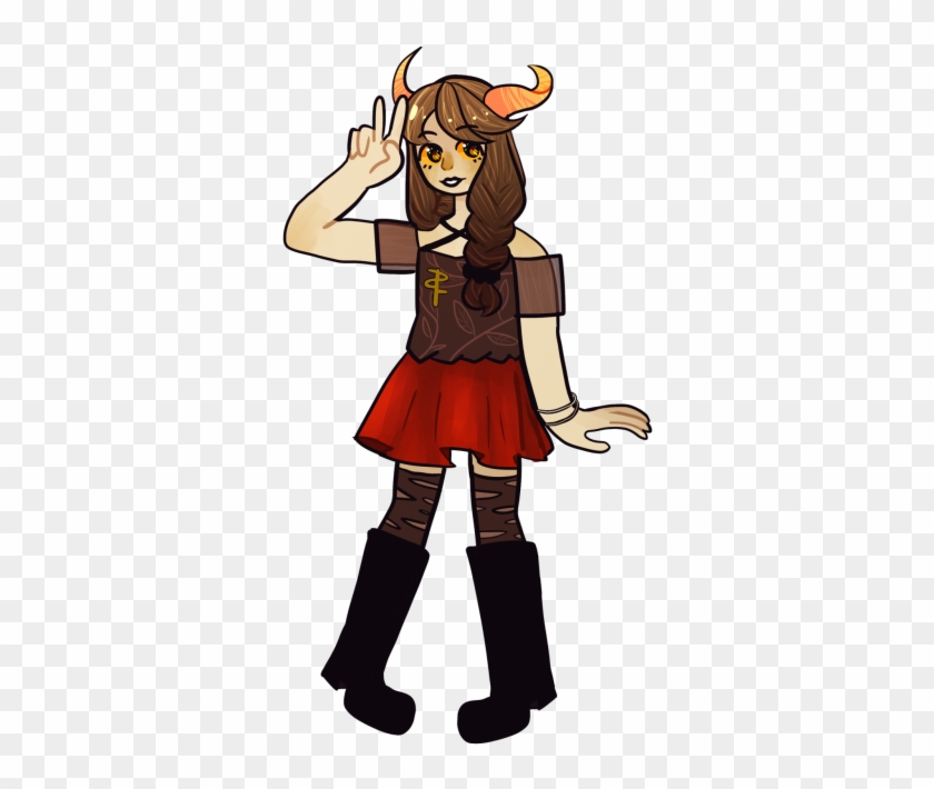 Could I Have Some Opinions On This Gal's Design I Adopted - Cartoon #1058901