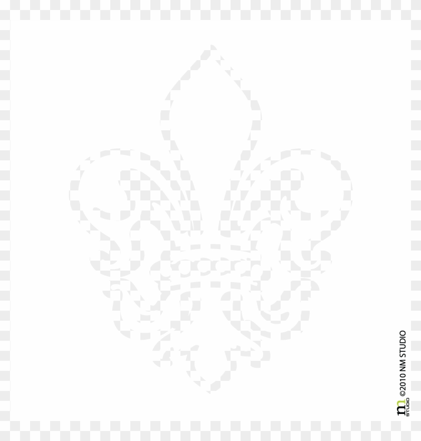 Sheraton Fleur De Lis Car Decal - Wall Decal #1058911