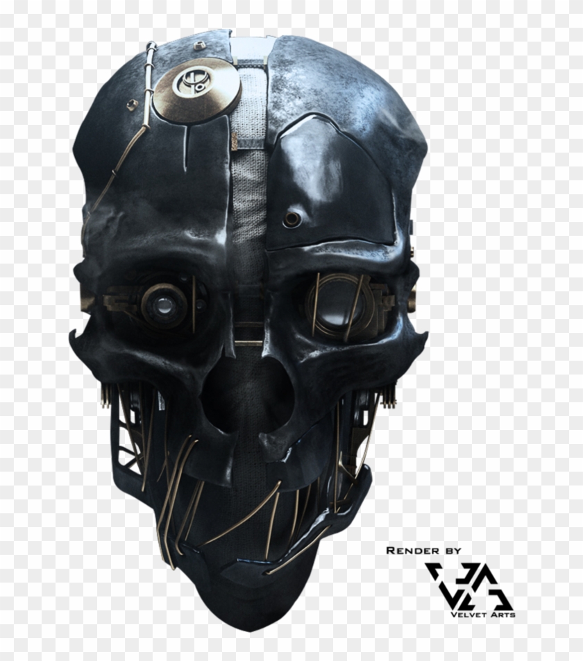 Http - Dishonored Mask Render #1058944
