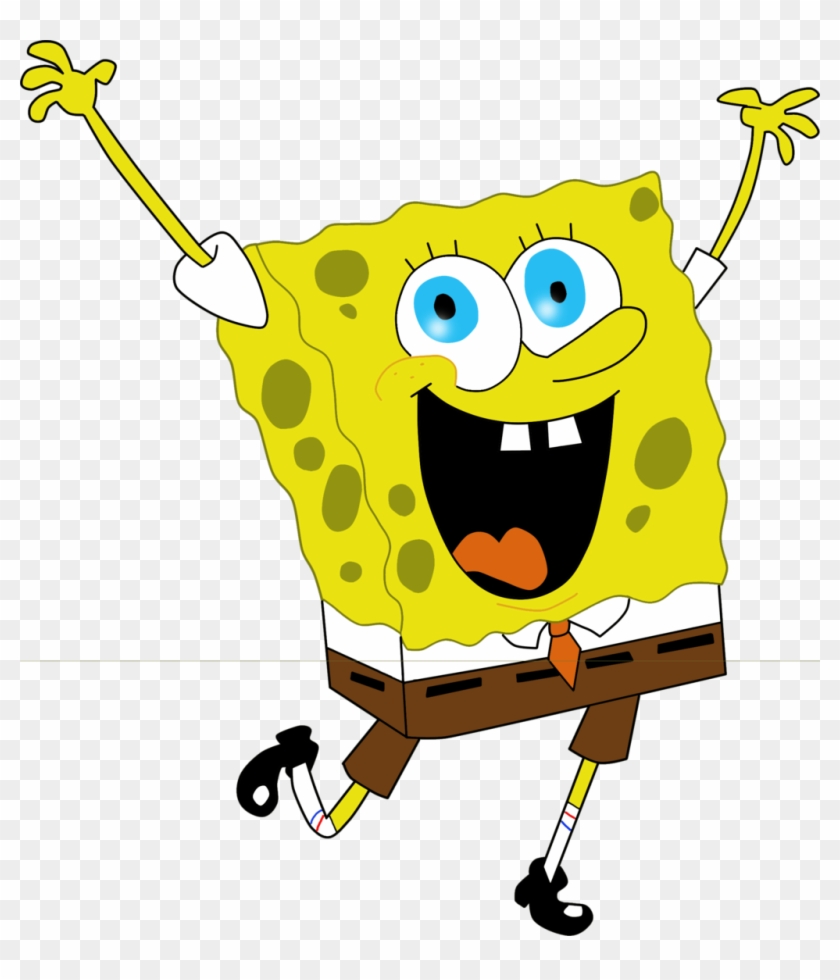 Spongebob Forever By Heinousflame On Deviantart - Spongebob On Transparent Background #1058948